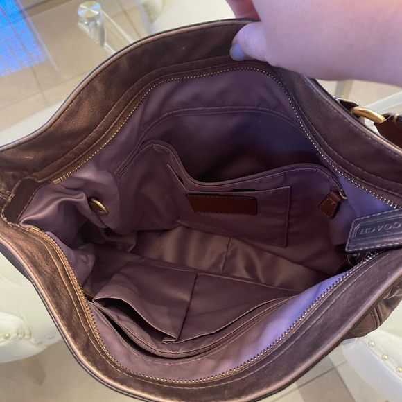 Coach Bags Coach Leather Purse Poshmark